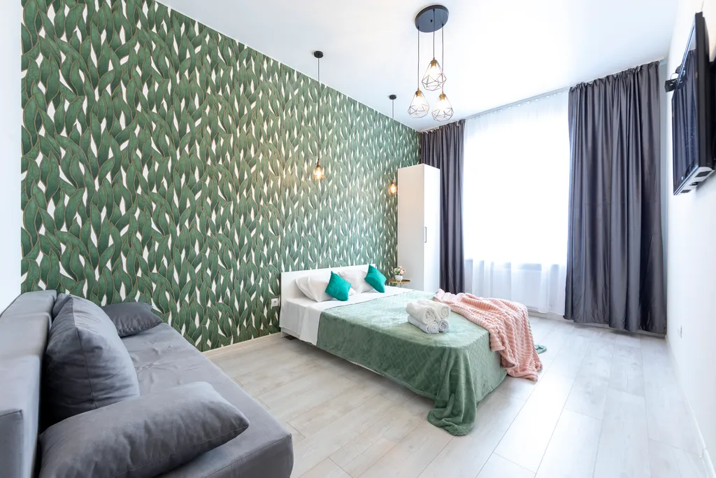 Квартира у аквапарка