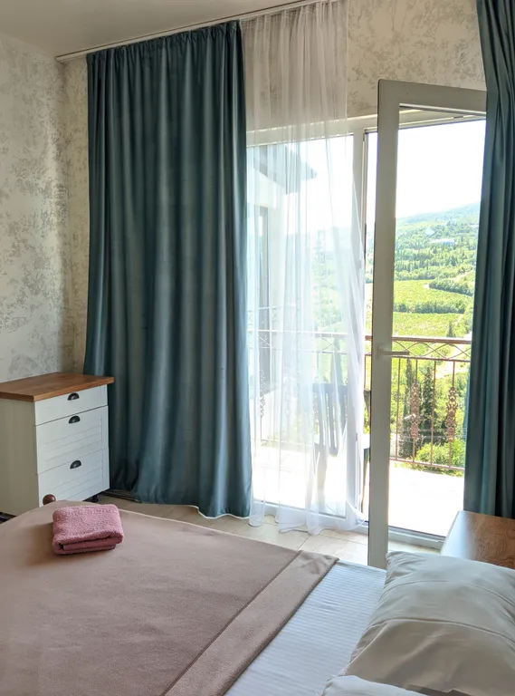 Уютная квартира с балконом Венеция Большая 3.1