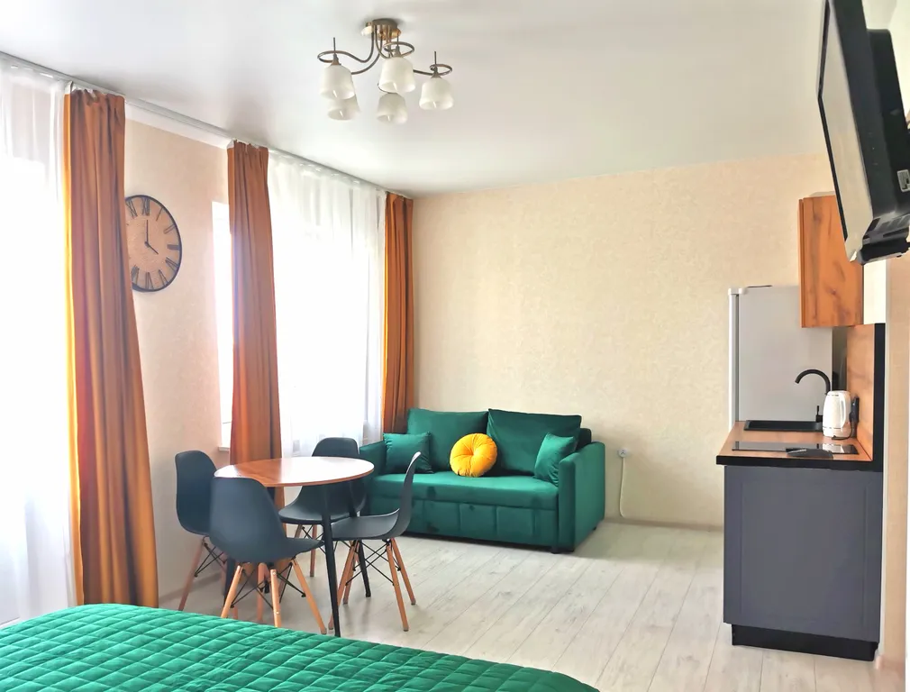 Квартира Квартира Большая студия — Краснодар