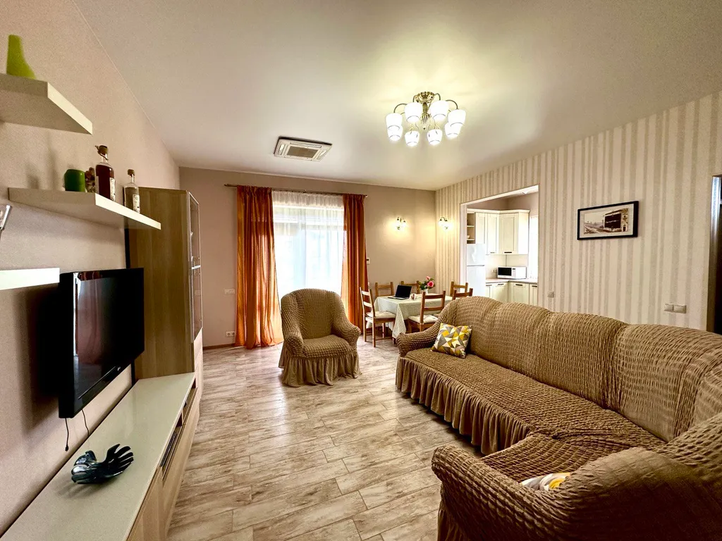 Уютный дом у моря