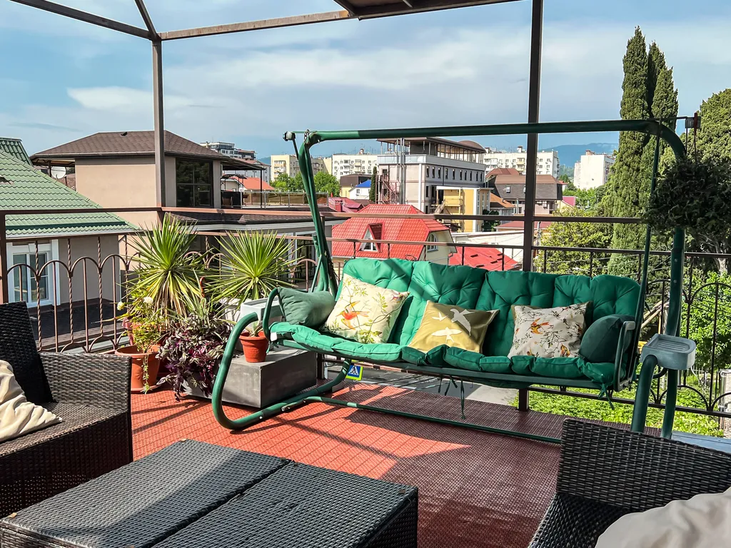 Квартира Квартира Пентхаус с террасой в центре — Адлер