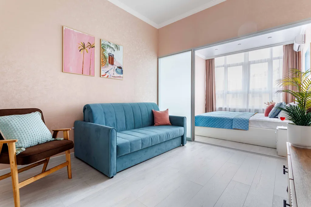 Квартира Просторная квартира для семейного отдыха — Геленджик