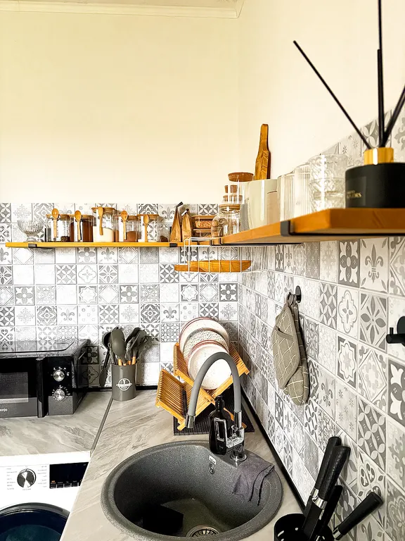 Уютная квартира с большой лоджией