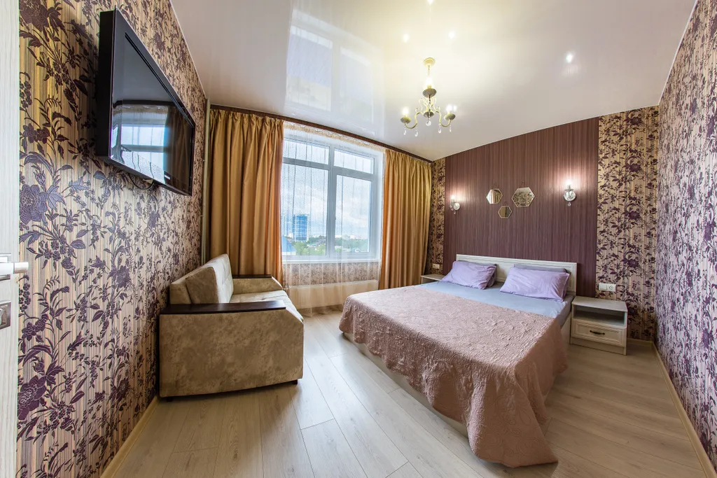 Квартира Квартира Двухкомнатная Idillia в Малой Бухте — Анапа