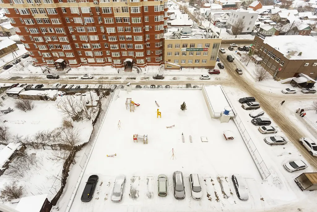 Студия с евроремонтом в центре