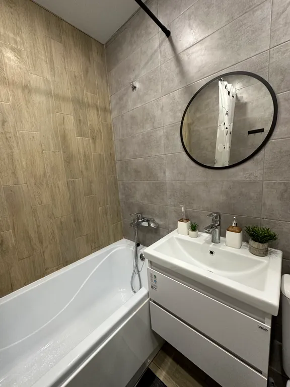 Уютная квартира с ремонтом в новом доме