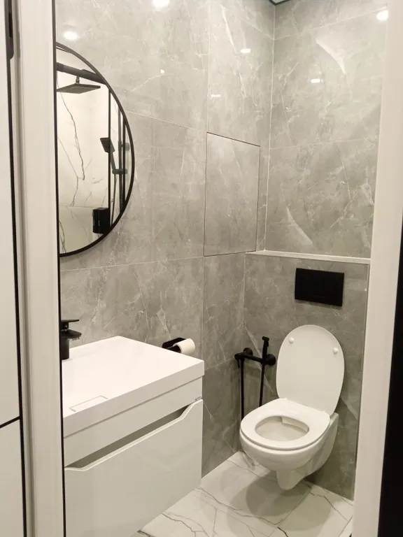 Квартира Новая уютная квартира-студия с дизайнерским ремонтом — Пушкин