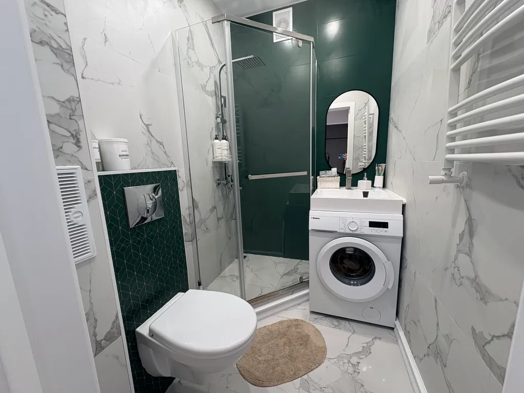 Уютная светлая квартира на берегу моря с новым ремонтом