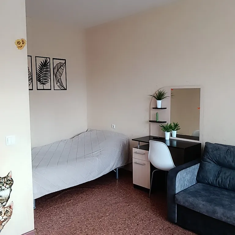 Уютная квартира в лучшем микрорайоне города