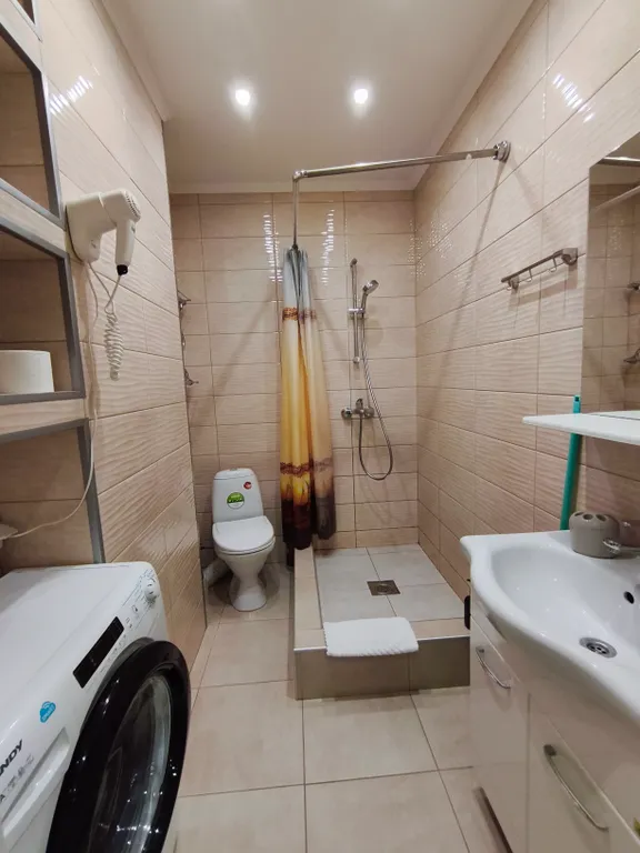 Современная студия в горах