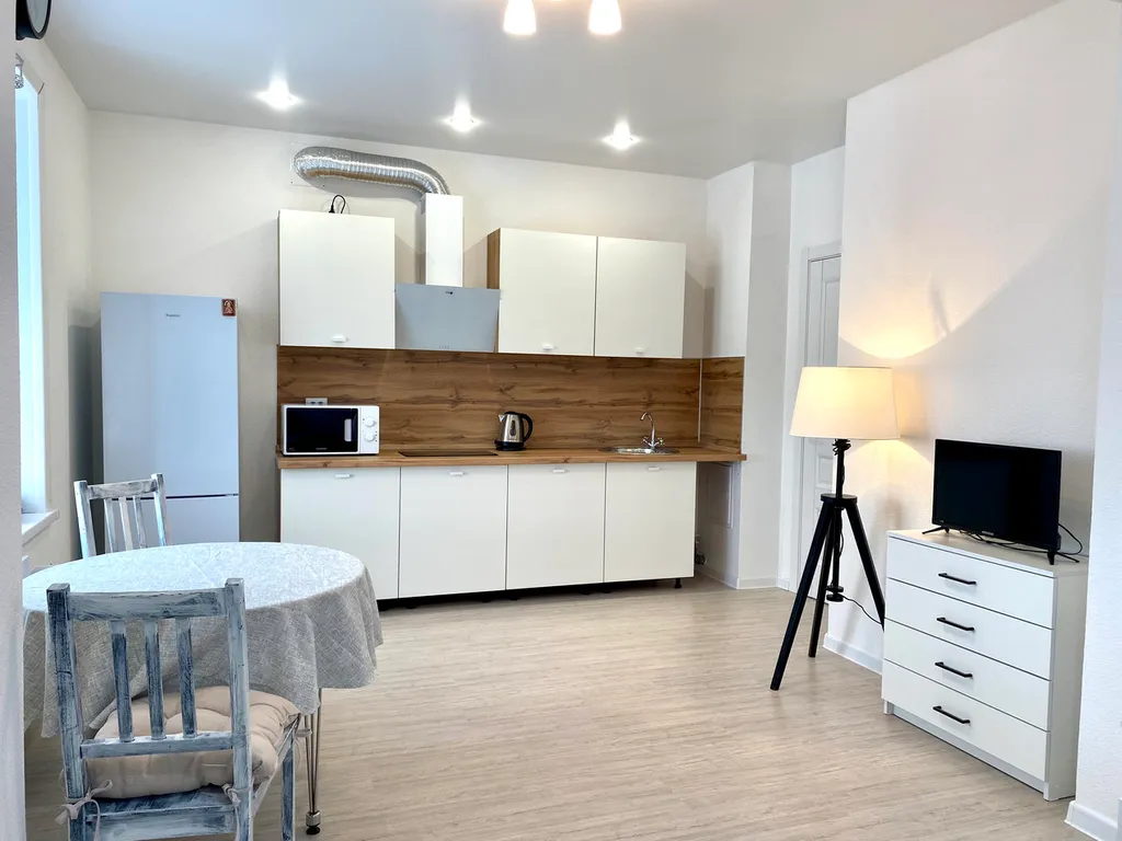 Современная студия в центре города