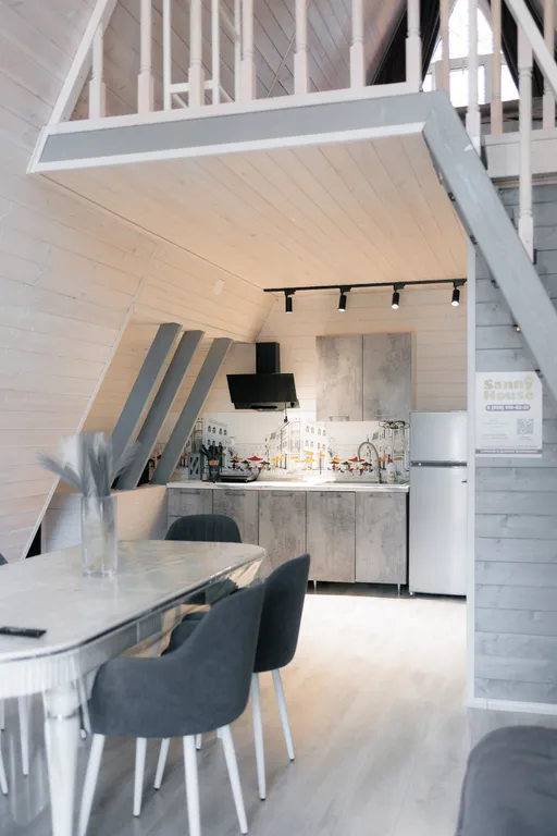 Коттедж 3-комнатный Дом — Архыз