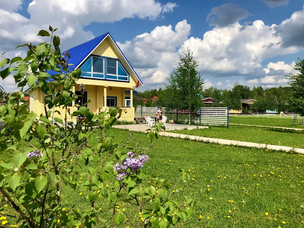 Коттедж 4-комнатный Дом — Луга