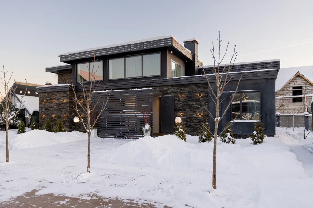 Целый этаж в доме в стиле Битлз