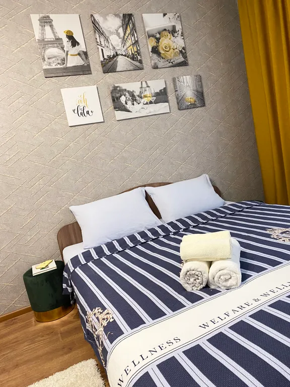 Очень уютная теплая квартира