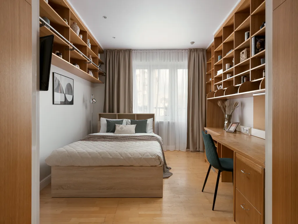 Квартира Квартира Богемная трешка с видом на Патриаршие — Москва