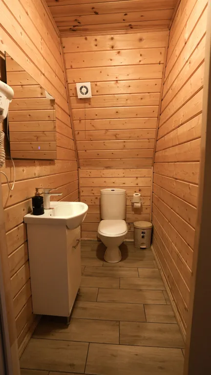 Коттедж Уютный a-frame 1 — Донской