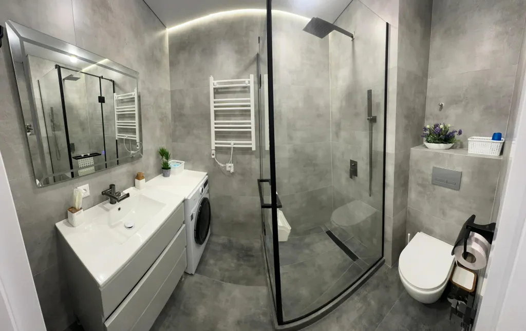 Ваша теплая и стильная гавань у моря Sea Wave Apartment