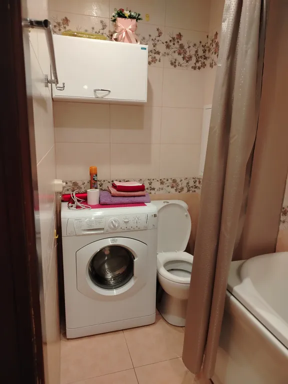 Новая квартира со свежим ремонтом