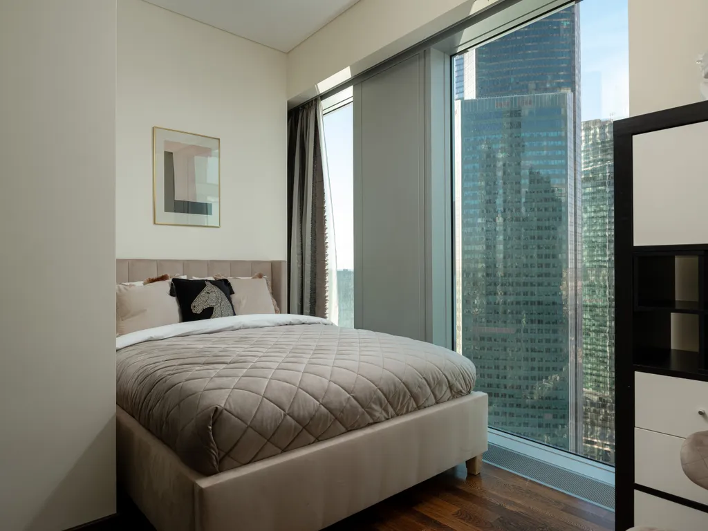 Элитная квартира skyline в Москва-сити