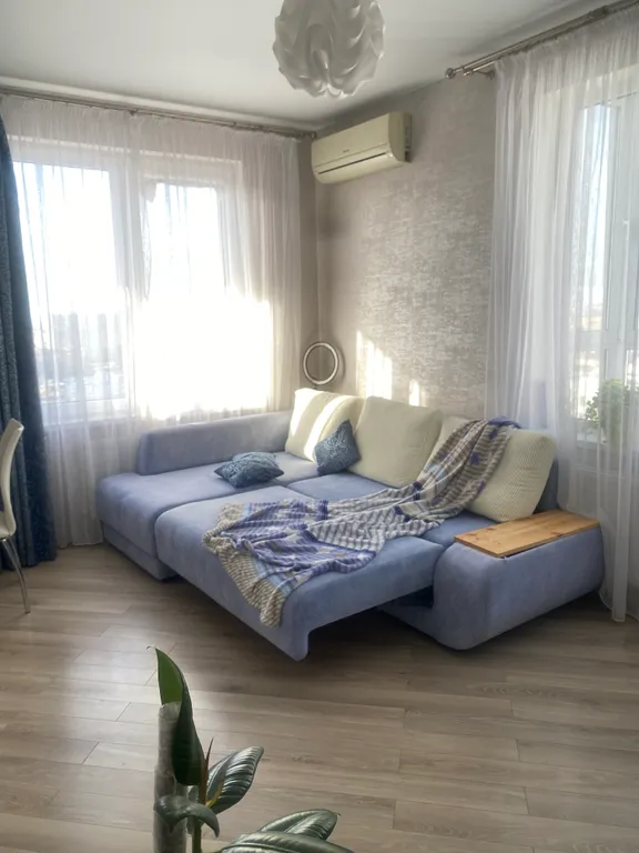 Квартира- антидепрессант- на 20 этаже с видом на море — аренда посуточно в Анапа