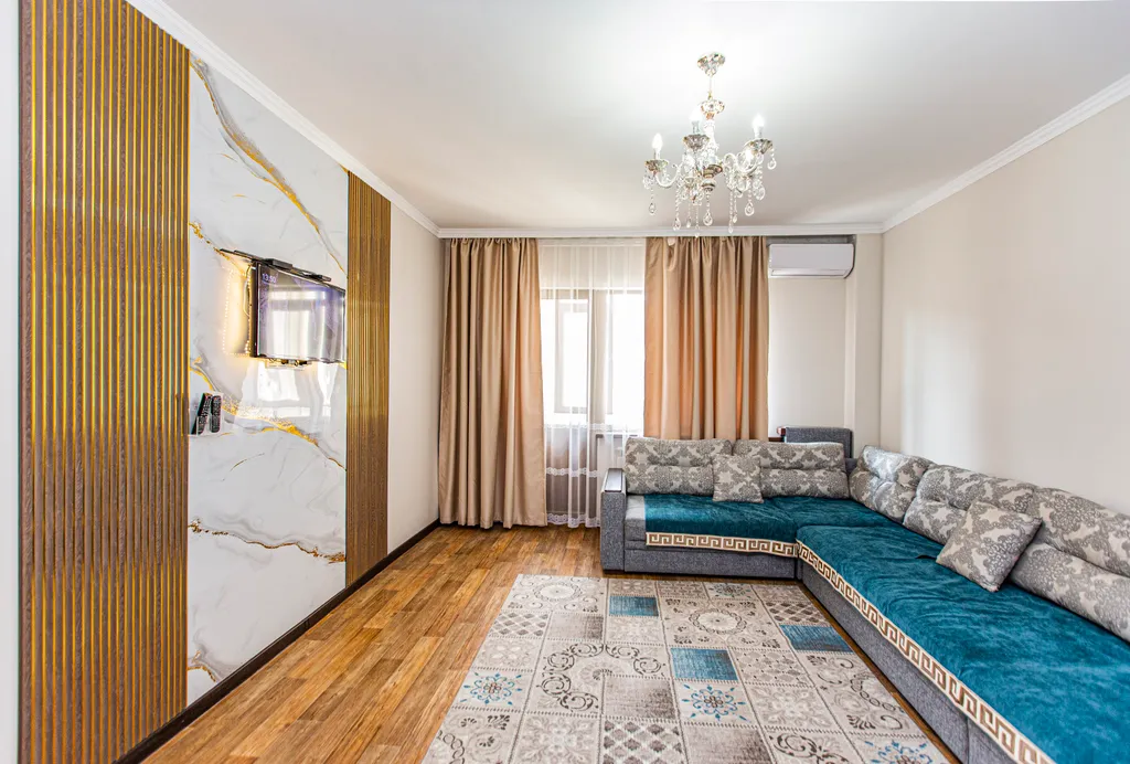 Просторная квартира для вашего отдыха и работы