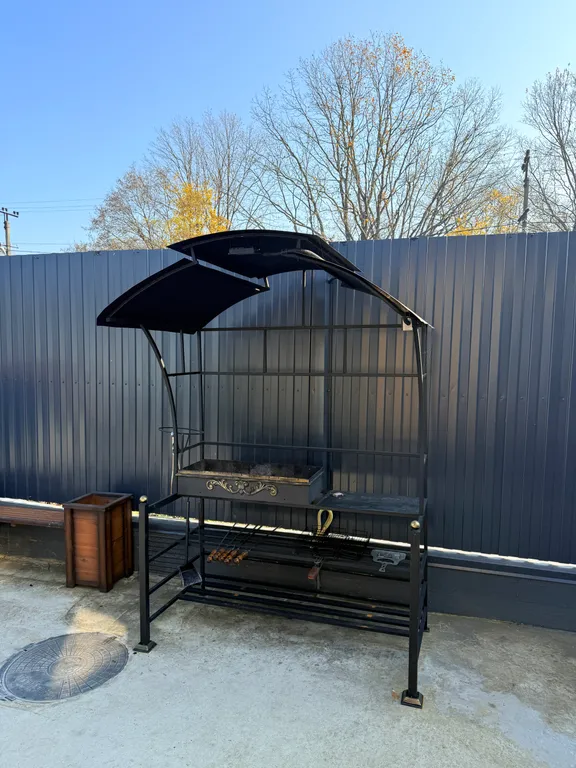 Домик с теплым бассейном и банным чаном