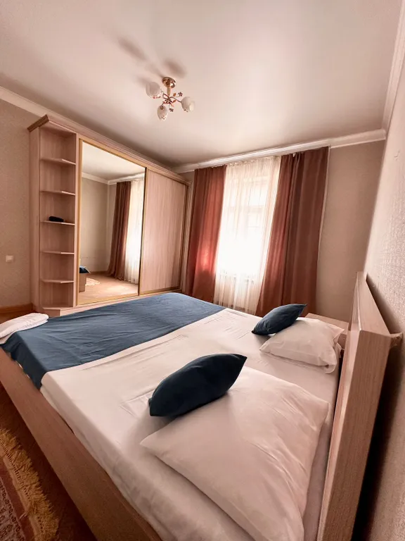 Трехкомнатная квартира в 5 минутах от центра