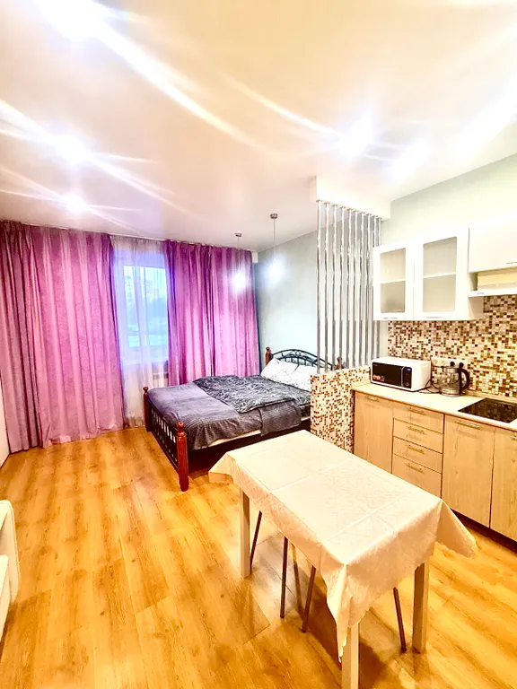 Комфортабельная квартира-студия в Одинцово