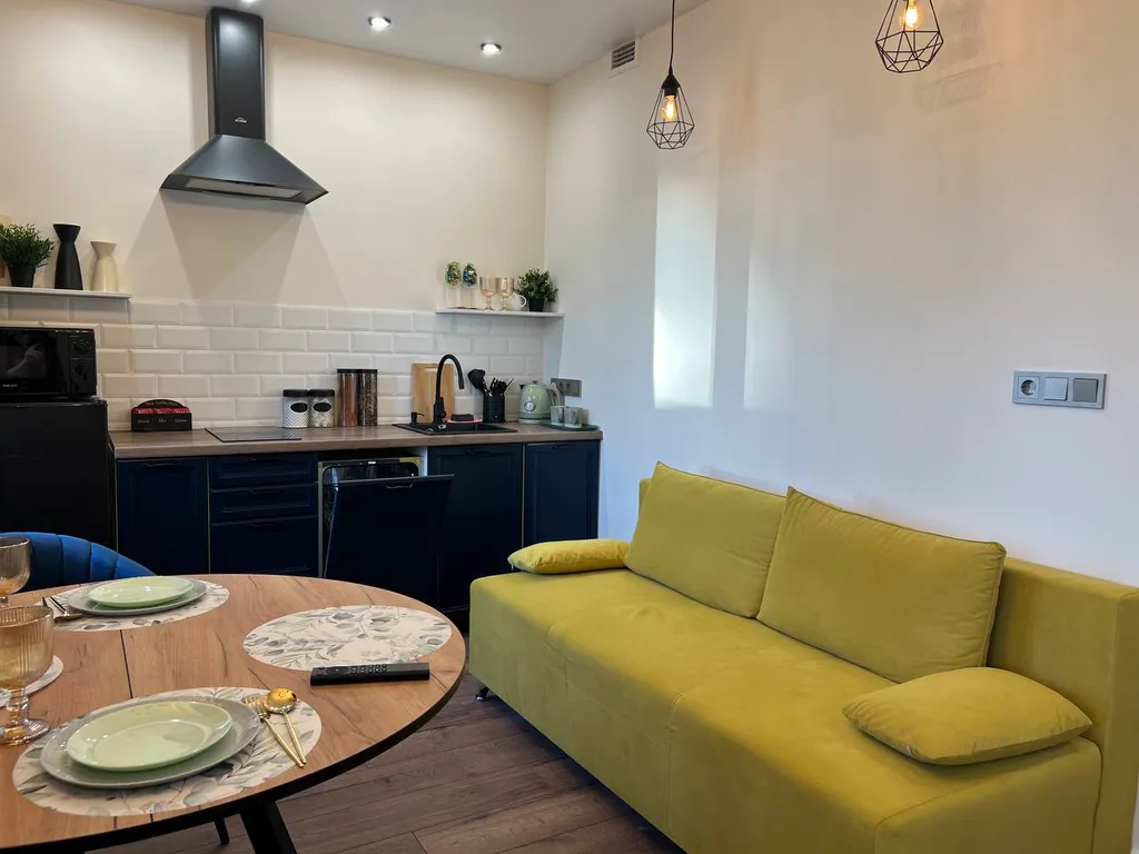 Дизайнерская квартира в центре Иркутска ЖК «Художник»