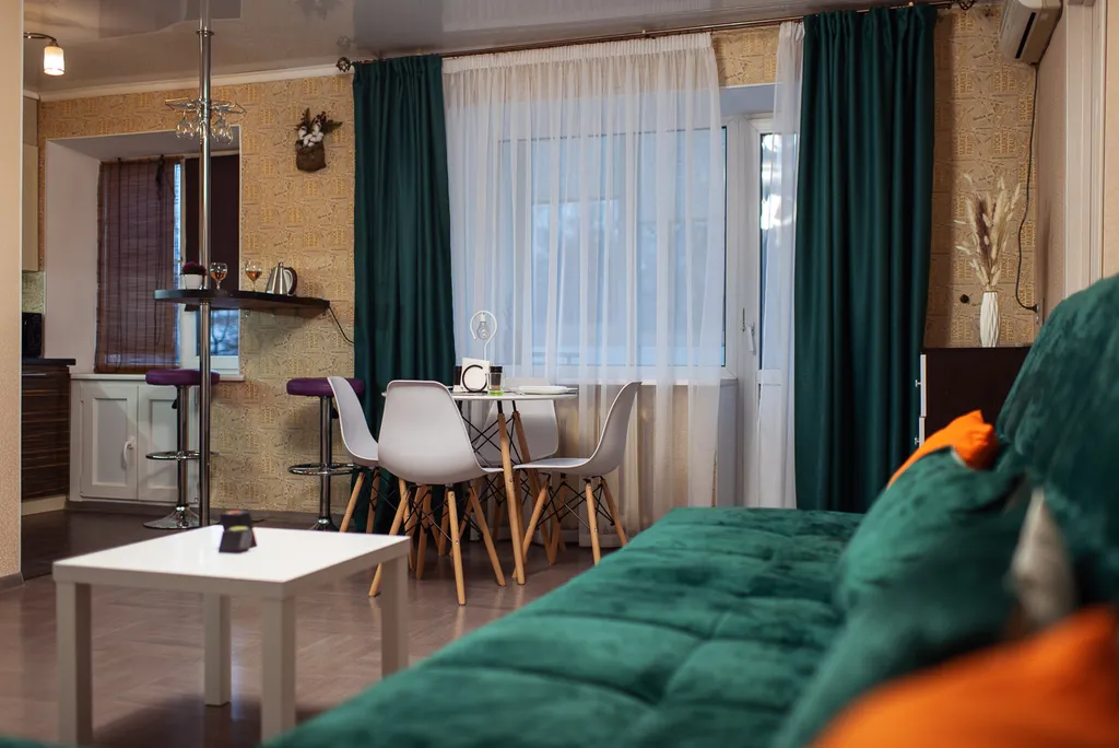 Квартира Двухкомнатная квартира в центре — Ярославль