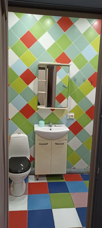 1-комнатная квартира с видом на горы