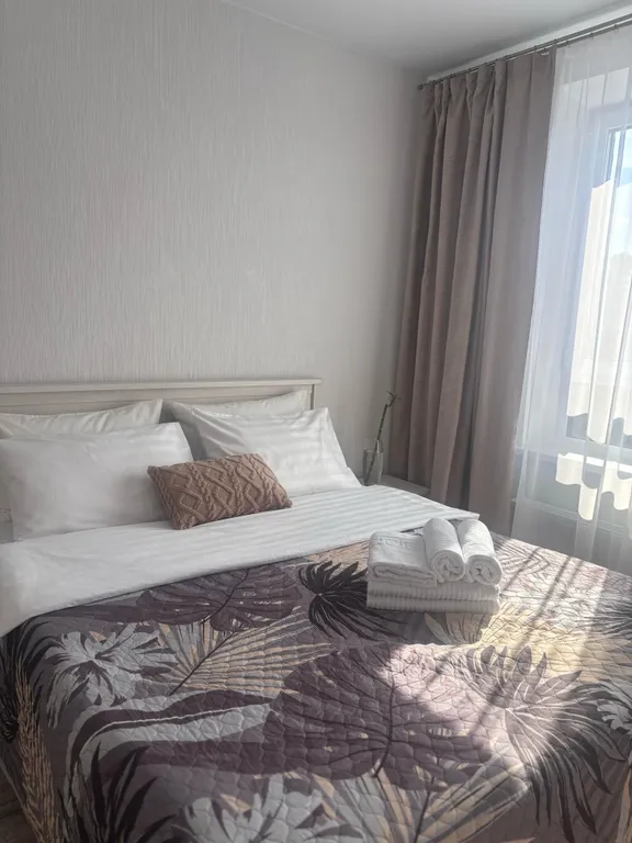 Уютная квартира