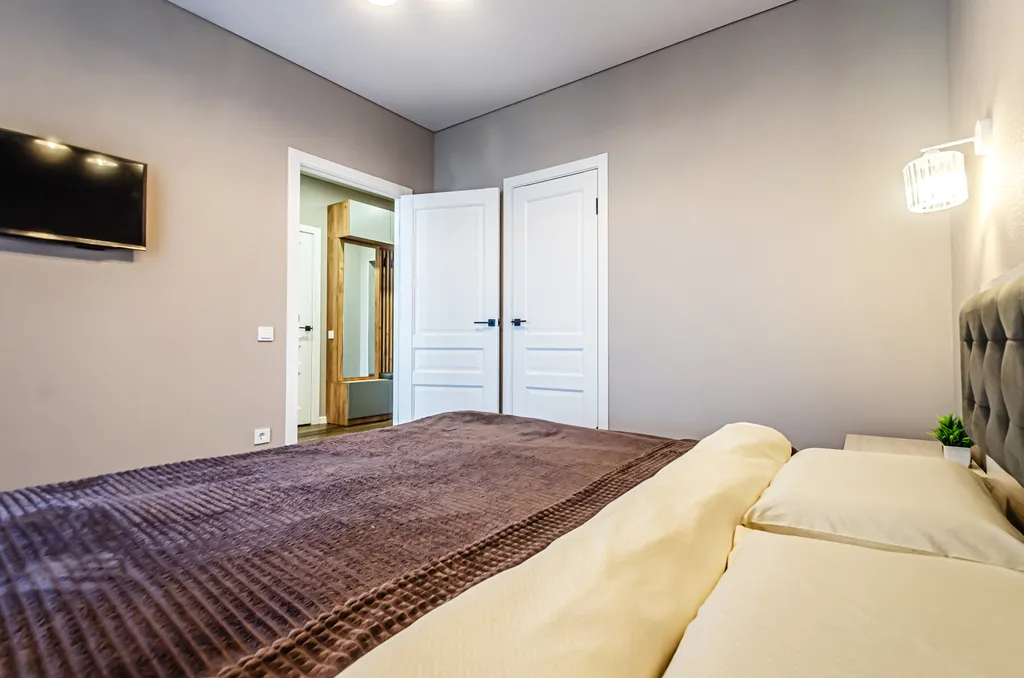 Квартира Квартира м. Гагаринская Центр Евро для 3 гостей — Самара