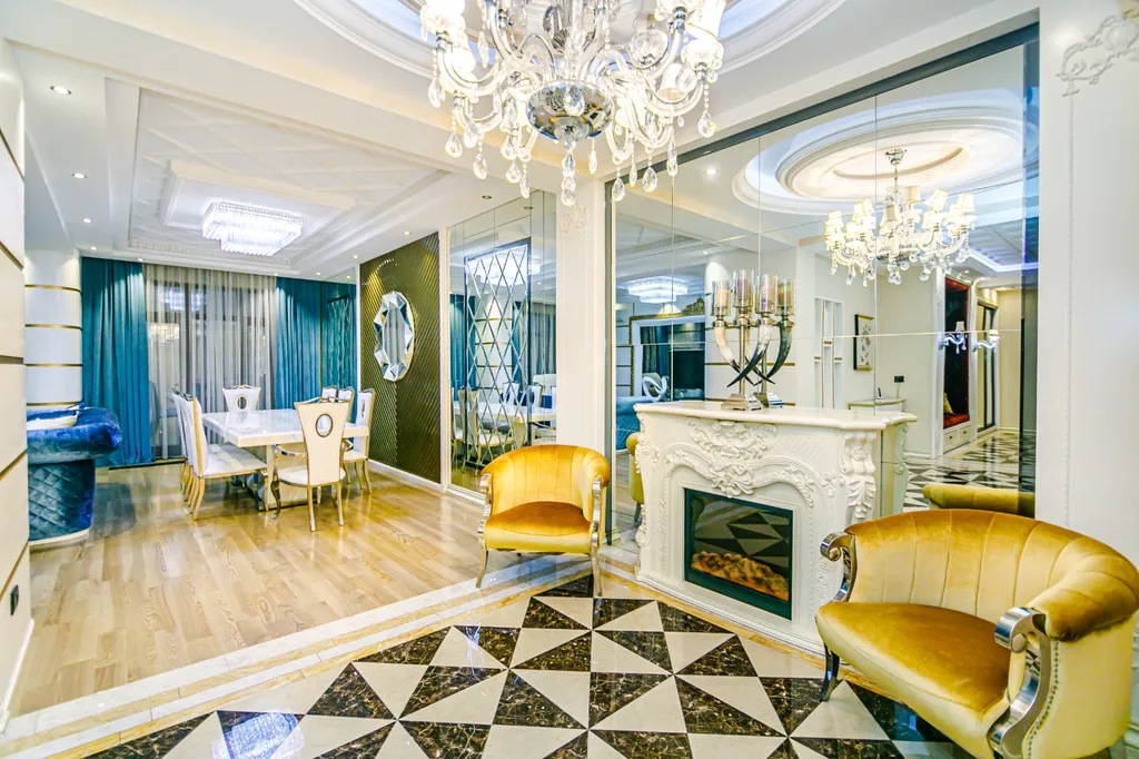 Sea view Vip Apartment on Park Azure Residance