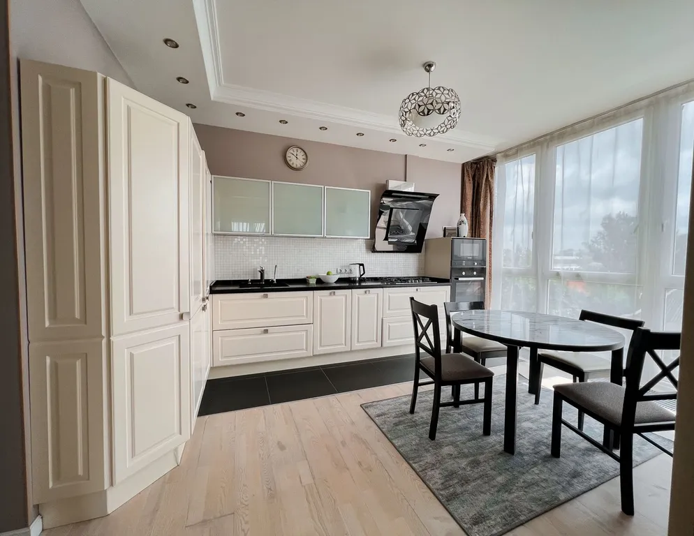 Уютная квартира в центре города в ЖК Римский Дом