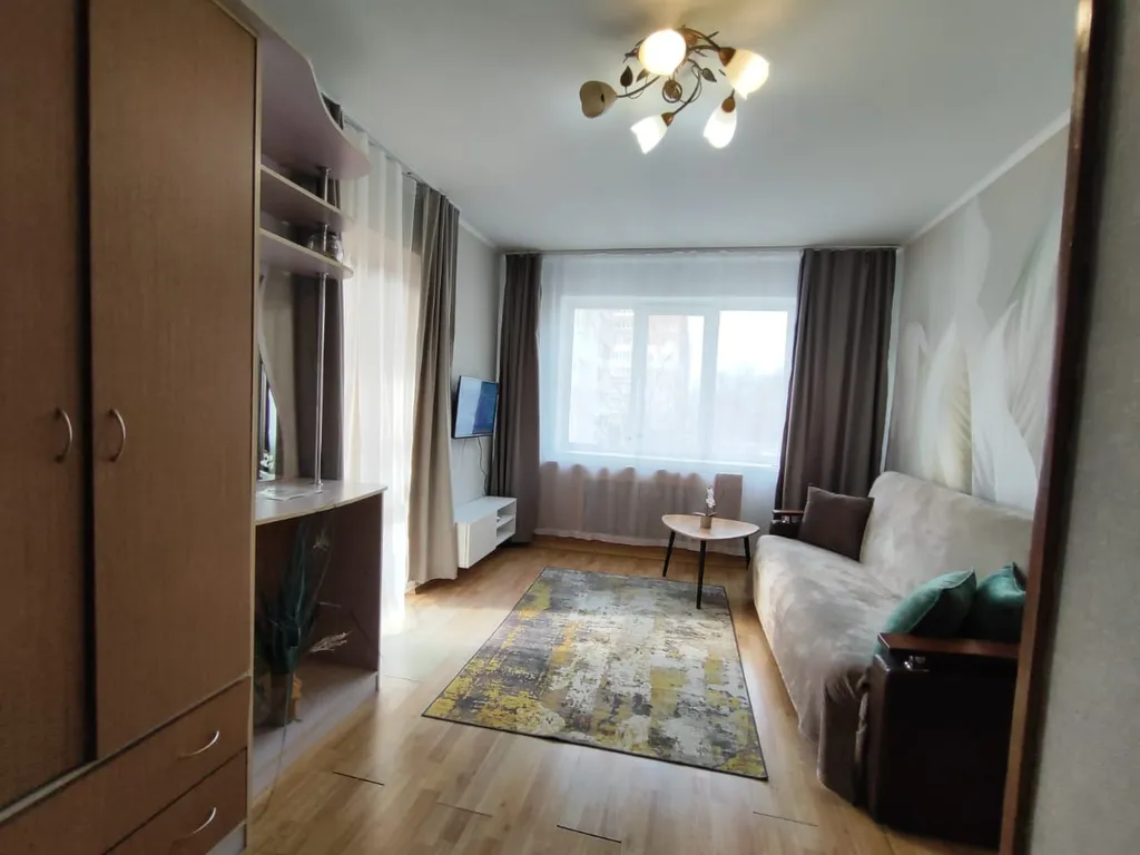 Однокомнатная квартира с хорошим видом