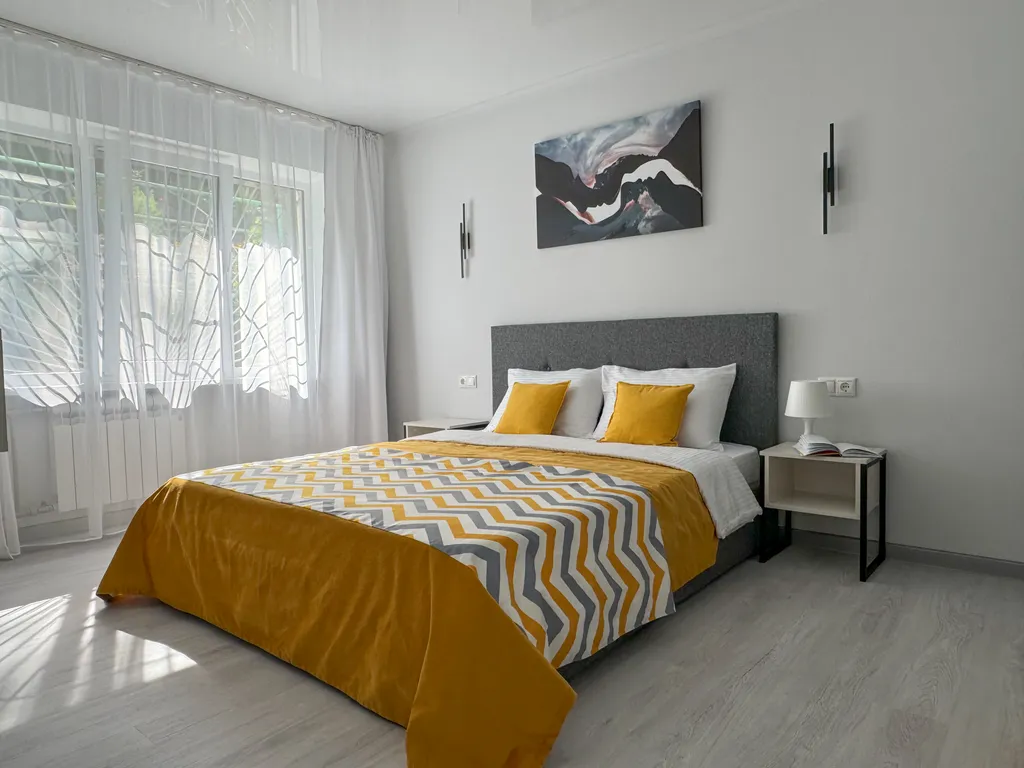 Двухкомнатная квартира для семейного отдыха — аренда посуточно в Туапсе