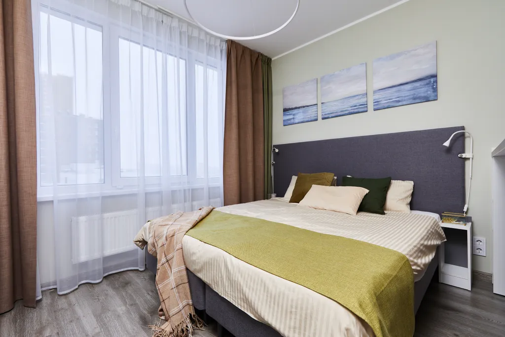 Квартира Апартаменты рядом с метро — Санкт-Петербург