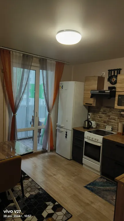 Новая 2-комнатная квартира на юг и обратно