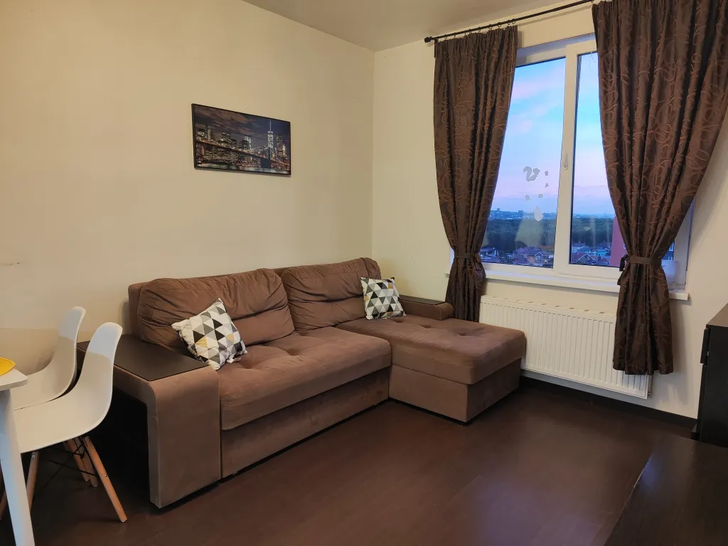 Уютная квартира для большой семьи в новом ЖК