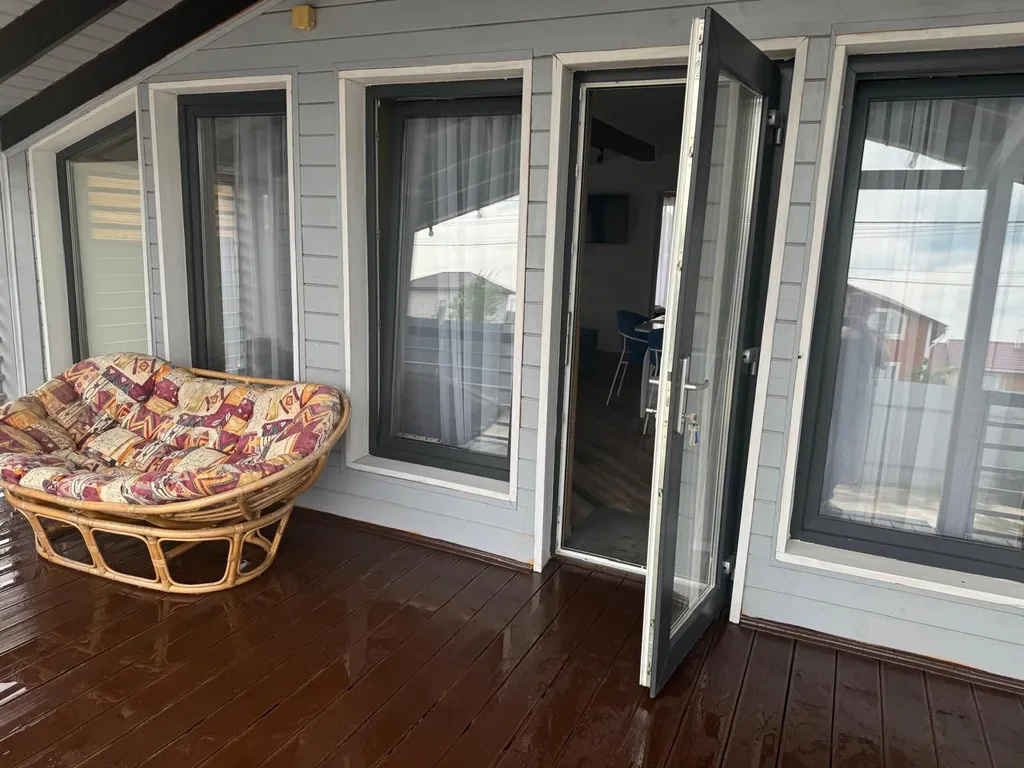 Коттедж Уютный домик на базе отдыха глэмпинге Салтыковские бани - Мир пара — Ганусово