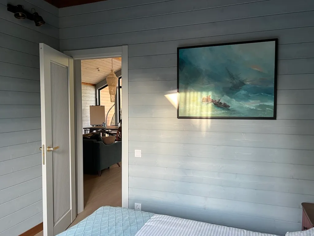 Дом Айвазовский с баней и мангальной зоной