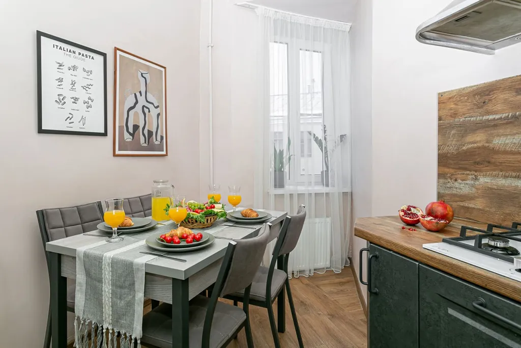 Квартира Уютная квартира в центре города — Санкт-Петербург