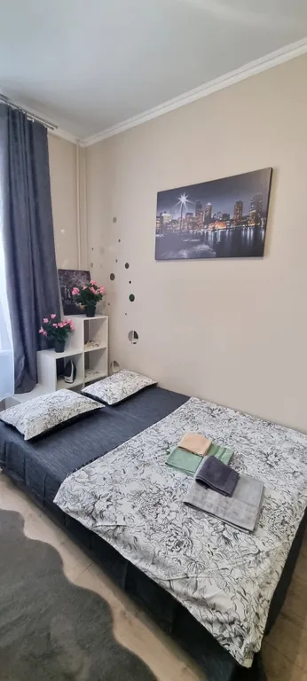 Квартира Квартира Уютная студия рядом с метро — Москва