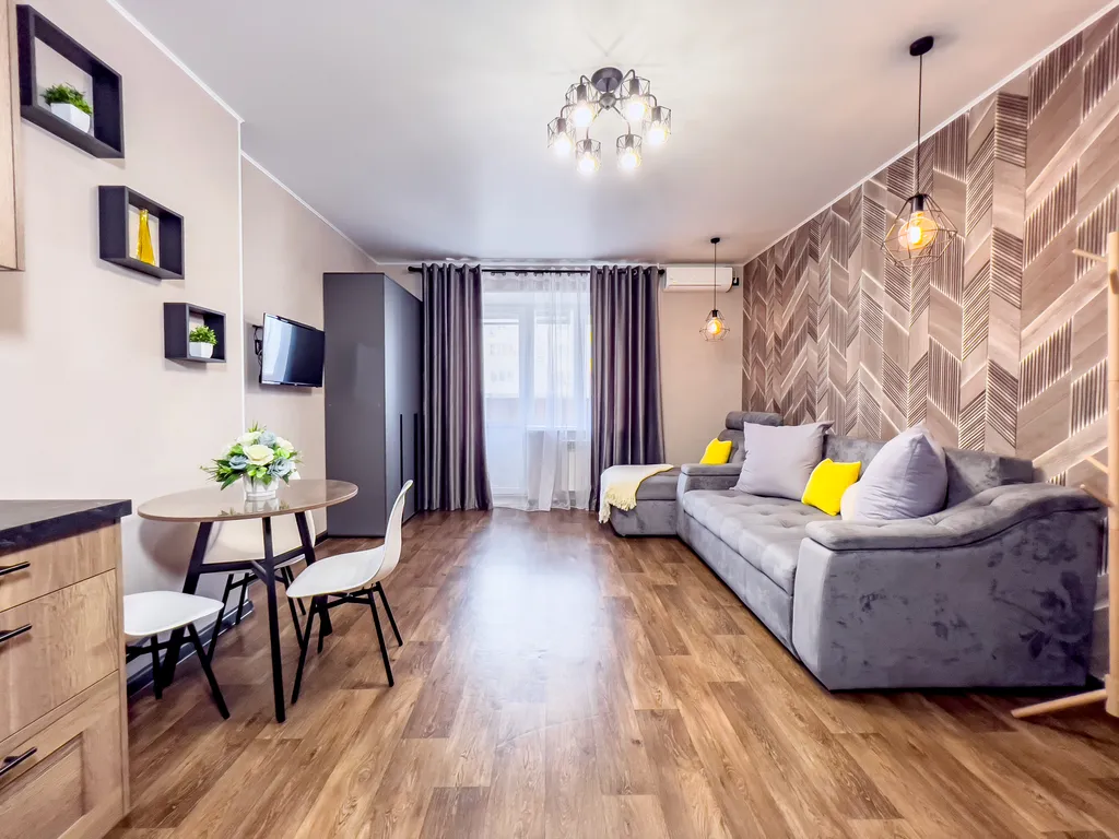 Квартира Шикарная студия для 3 гостей в идеальной локации — аренда посуточно в Оренбург