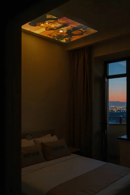 Апартаменты KeyGo #0047 рядом с Ереванской крепостью