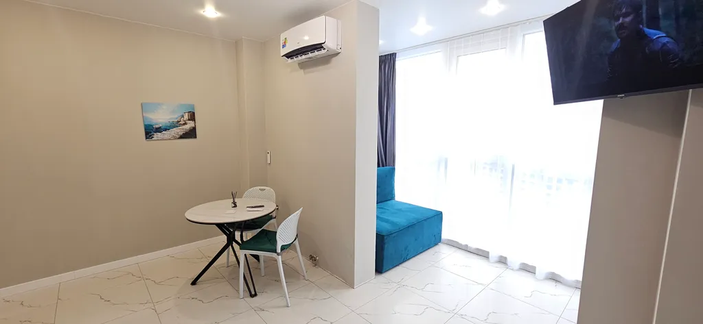 Светлая студия в новом ЖК