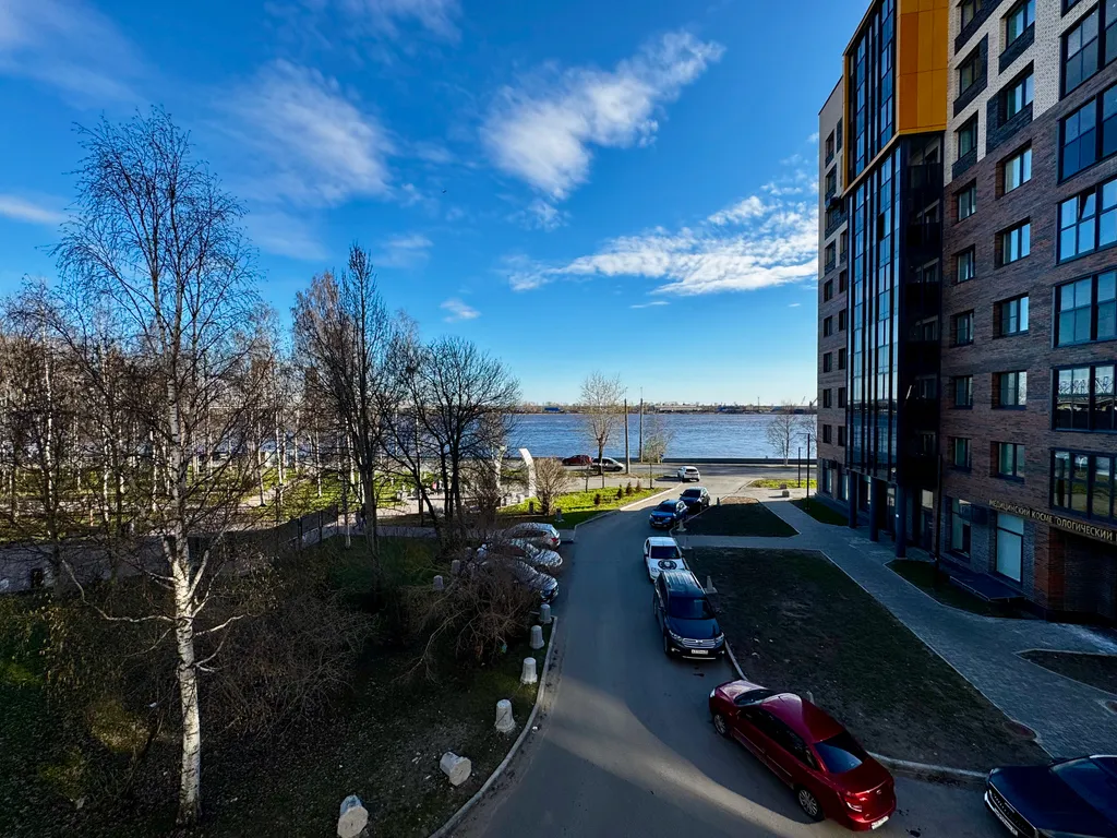 Квартира с видом на Северную Двину в центре города — аренда посуточно в Архангельск