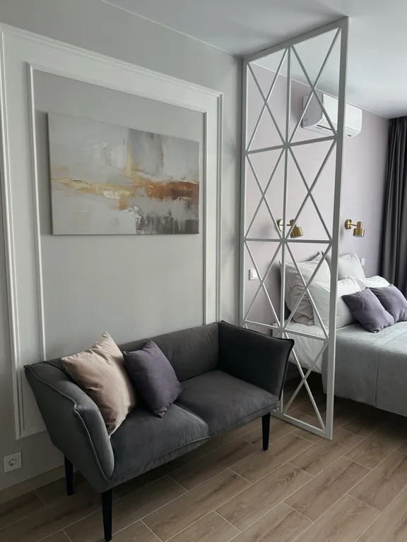 Апартамент в центре города с новогодним настроением